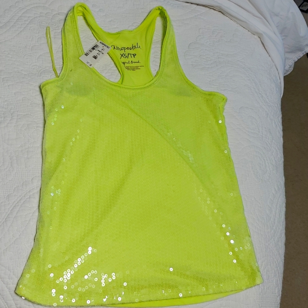 Aeropostale Neon Tanktop